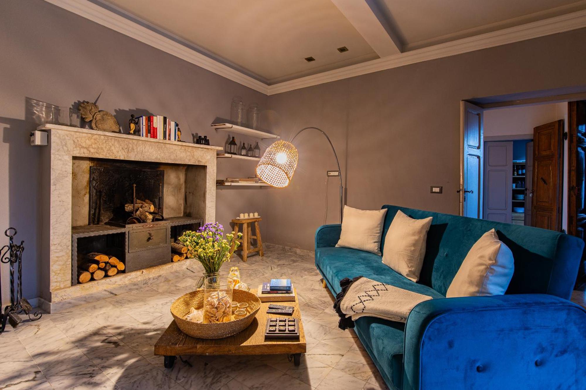 La Cava Di Terzo Hotel Antona Екстериор снимка