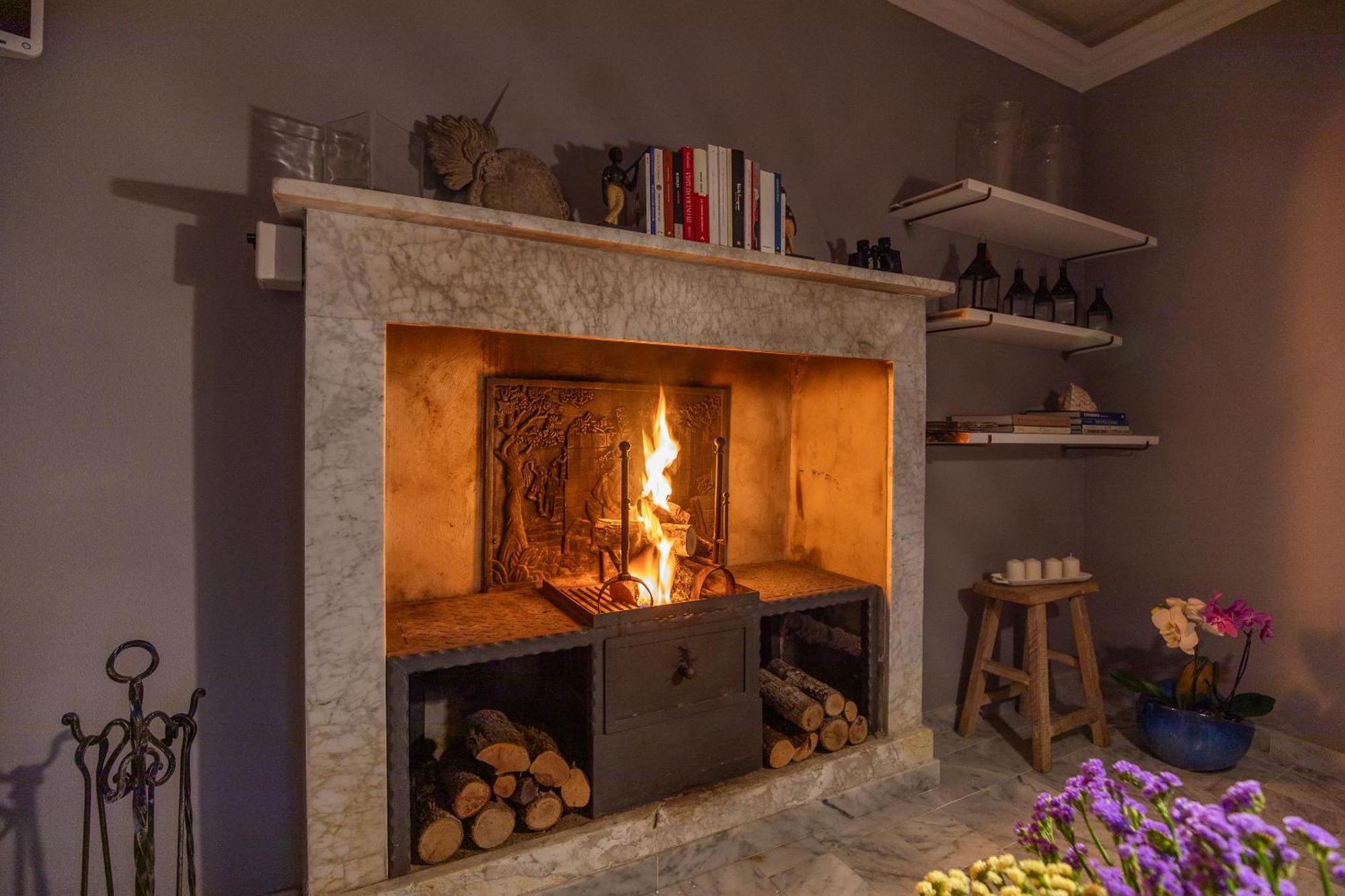 La Cava Di Terzo Hotel Antona Екстериор снимка