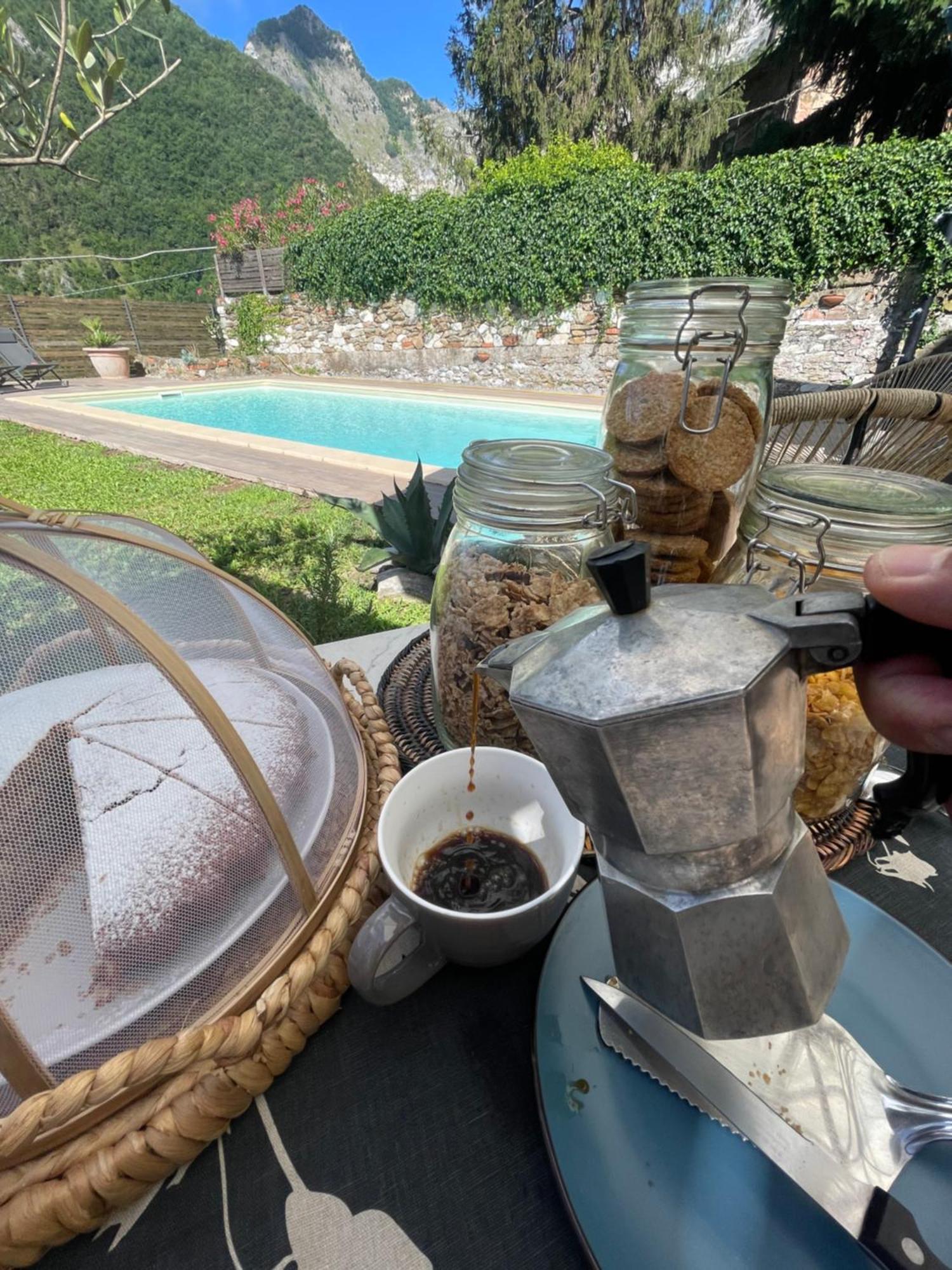 La Cava Di Terzo Hotel Antona Екстериор снимка